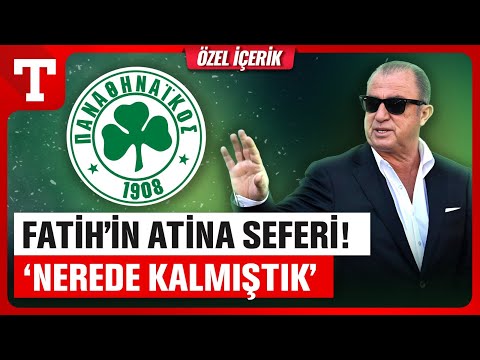 Panathinaikos Artık Türklere Emanet! Yunanistan’da Fatih Terim Rüzgarı Esiyor – Türkiye Gazetesi