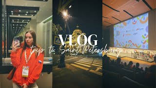 VLOG from SAINT-PETERSBURG-форум от РОСМОЛОДЕЖИ