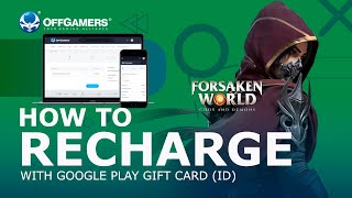 How to Recharge Forsaken World - Soul Crystals with Google Play Gift Card (ID) screenshot 4