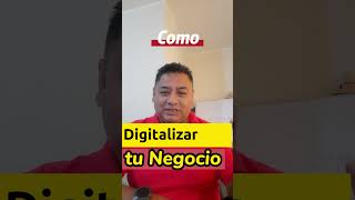 Como digitalizar tu negocio - paso 1 - define tu nombre o marca