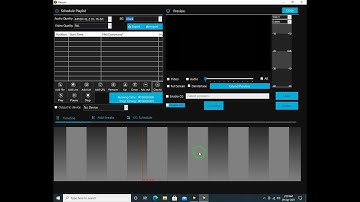 Mixer and Playout Encoder Full Installing Video By Playoutinfo