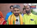 BJP's Manish Kashyap Speaks On Strengthening Bihar After He Joins BJP | Lok Sabha Elections