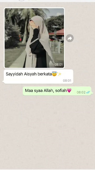 Angkatlah kepala mu ukhti✨ || iFake #fakechat #ifake #hanyakonten