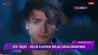 Ata Yaşat Helin Elveren magazin röpörtaj|#daha17 #atayaşat #helinelveren #kesfetteyiz