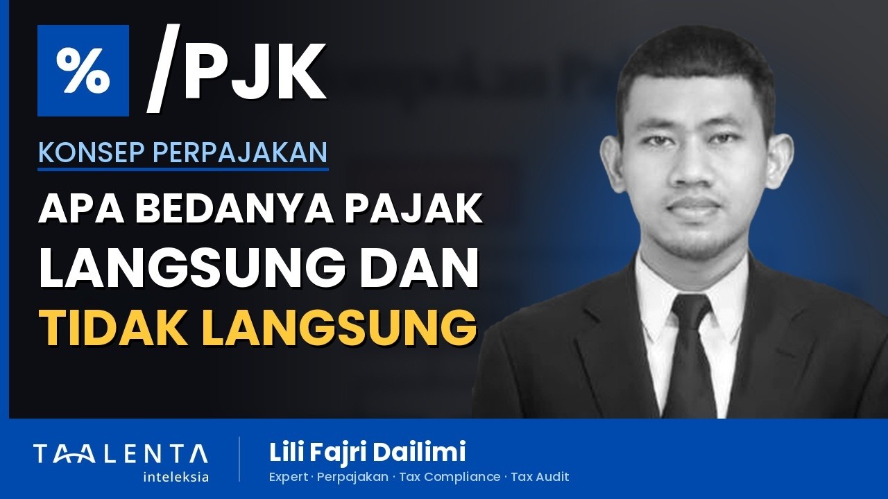 Apa Bedanya Pajak Langsung dan Pajak Tidak Langsung