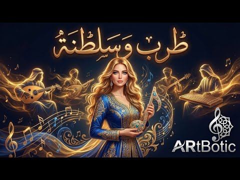 طرب وسلطنة خمرة الألحان في كأ س الوت ر ه نا تذوب الروح ويستفيق الس حر 