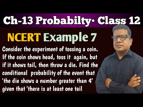 Consider the experiment of tossing a coin. If the coin shows head, toss it again, but if it shows...
