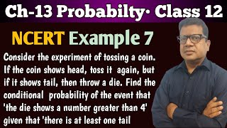 Consider the experiment of tossing a coin. If the coin shows head, toss it again, but if it shows...