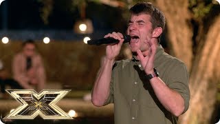 Anthony Russell sings James Bay's Scars | Judges' Houses | The X Factor UK 2018