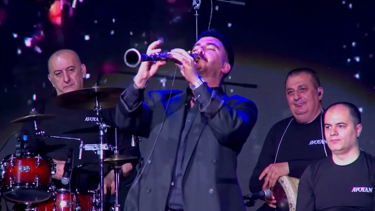 Vahan Zaqaryan - Astghere var erknqum, Shalakho // Վահան Զաքարյան - Աստղերը վառ երկնքում, Շալախո