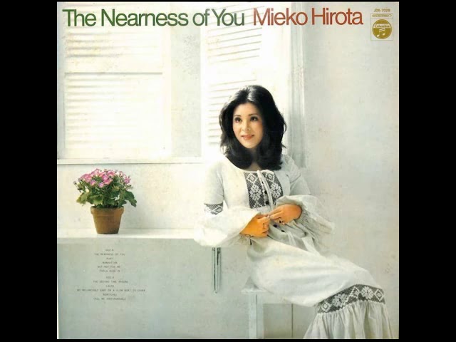 Mieko Hirota - BUT NOT FOR ME