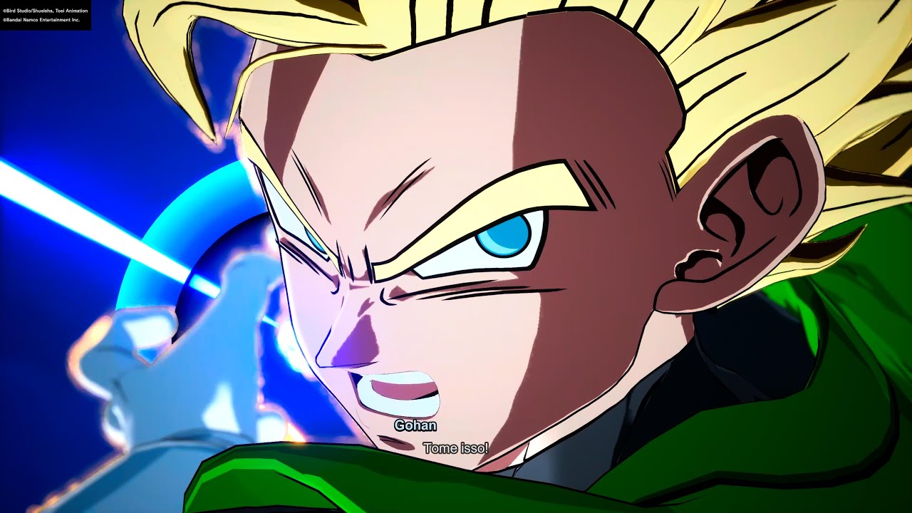 Todos os Golpes de todos os Gohan no Sparking Zero