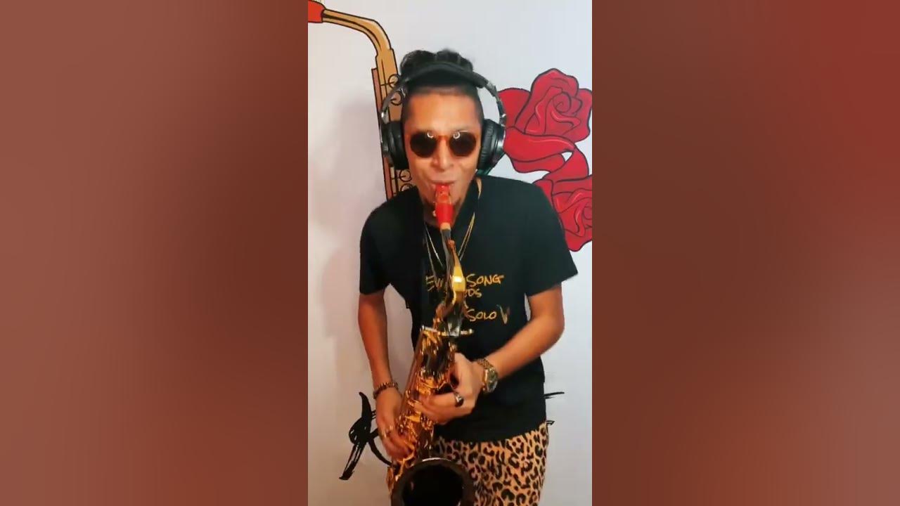 Saxl Rose - Mary J. Blige “Family Affair” Sax Solo