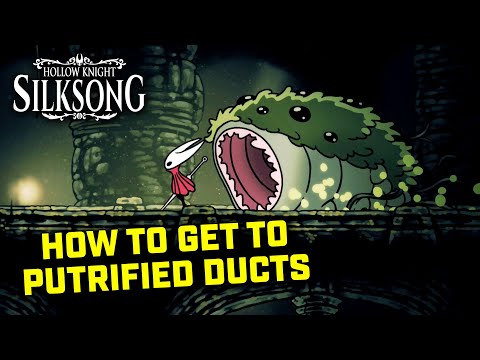 kein Name: Guide - So gelangt man zu den Putrified Ducts und zur Kartenposition