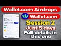 Wallet.com Airdrop 2026 🎁 Limited Time (5 Days Remaining)