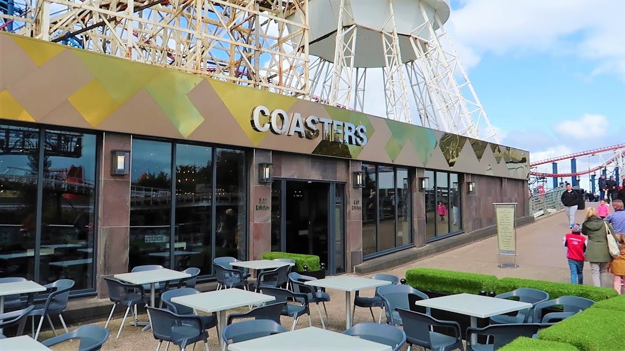Where to Eat at Blackpool Pleasure Beach - YouTube