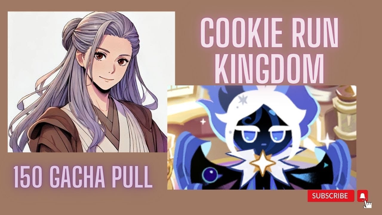 Cookie Run Kingdom - 150 Gacha Pulls - 4th Anniversary Festival - No ...