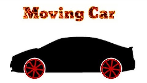 Geogebra animation|Moving car