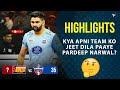 Pro kabaddi league 9 highlights m119  bengaluru bulls vs up yoddhas  pkl 9 highlights