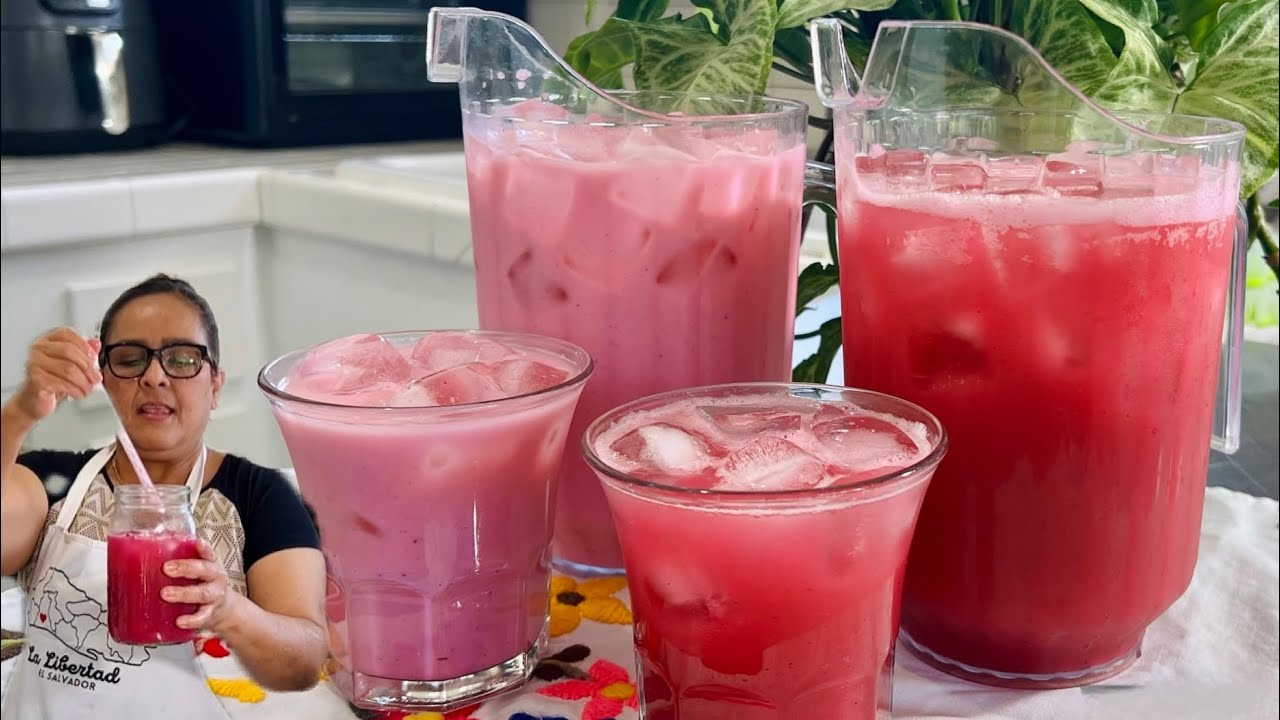 Secretos para convertir la CEBADA EN POLVO en un refresco autentico Salvadoreño