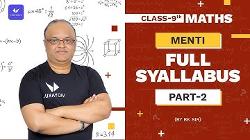 Class 9 Maths | Full Course | Menti Quiz [Part 2] | CBSE Term 2