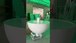 💚 Hemisphere Custom Table – Green Top