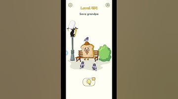 Dop 2(dalete one part) level 454 ✅ #shorts # video walk, through solutions