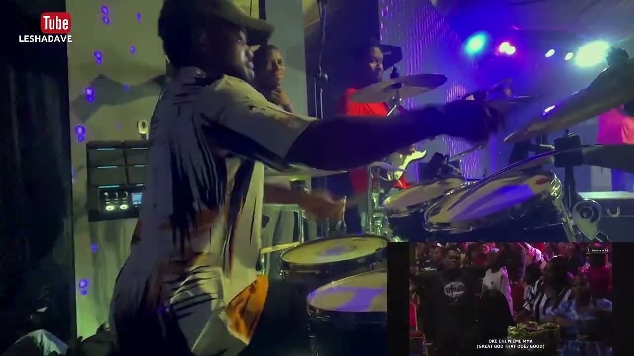 Ayo oh 🔥 first day in @streamsofjoyinternationall6456 //#viralvideo #drummer #trending #gospelmusic