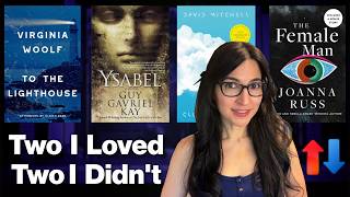 Something about delusional men and the female man 📚 (August Review) @Johanna_reads