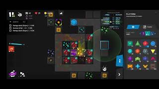 Infinitode 2 | Cannons only, level 1.8, wave 98 screenshot 5