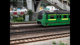 【MTR View】回光返照的烏蠅頭——MLR E61/E110 九龍塘-太和 車內視角