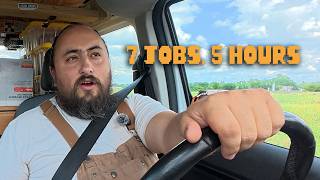 A Realistic Handyman Day in the Life (7 Jobs in 5 Hours)