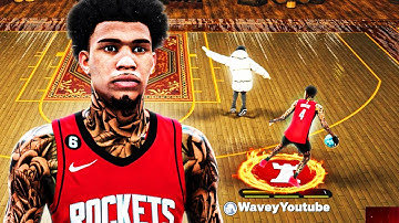 My 2-WAY 3PT PLAYMAKER is UNSTOPPABLE on the 1V1 COURT.. (NBA 2K23)