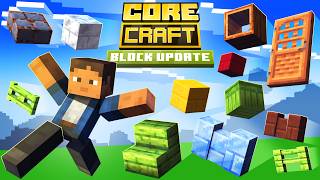 Core Craft Block Update  — A FREE Minecraft Expansion