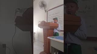Pidato Perpisahan Kelas 6 | Praktik B. Indonesia | Ihya Ulumuddin