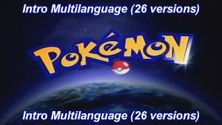 Pokémon: Adventures in the Orange Islands - Intro Season 2 Multilanguage (26 versions)