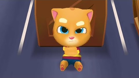 Funny Fails Moment Talking Tom Gold Run Game #148 - Android,iOS Gameplay