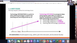 ISTE Webinar 1 - Technology Infusion in Teacher Preparation