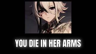 You die in her arms - Arlecchino x Listener Genshin ASMR