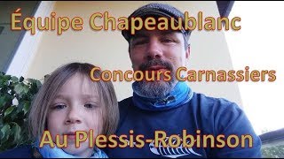 Concours Carnassiers Au Plessis-Robinson