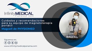 Cuidados y Recomendaciones - Equipo médico Magcell #Magnetoterapia