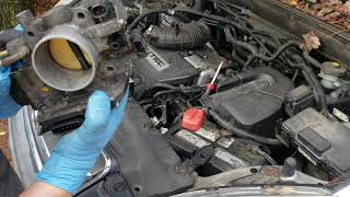 2006 Honda CR-V   Throttle Body Replacement Cabled Throttle Body Replacement