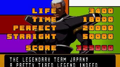 The King Of Fighters 2001 - Zero