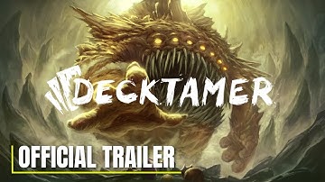 Decktamer - Official Release Date Announcement Trailer