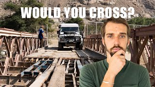 We did not expect PERU to be like this (sketchiest bridge crossing)  EP 75