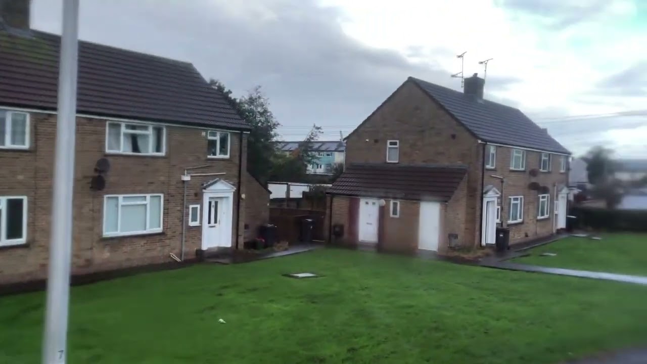 Full Route: X1 Weston-Super-Mare - Bristol