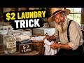 Stop Buying Fabric Softener — The Amish Use This $2 Laundry Trick Instead