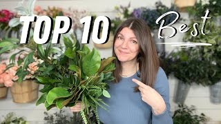 The Top 10 BEST Greenery for wreath making