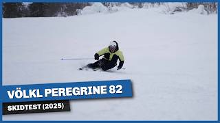 Völkl Peregrine 82 (2025) - Skidtest