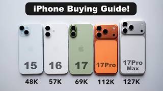 iPhone Buying Guide 2026 🔥 | Don't Buy Wrong iPhone! iPhone 17, 16, 15 (HINDI)